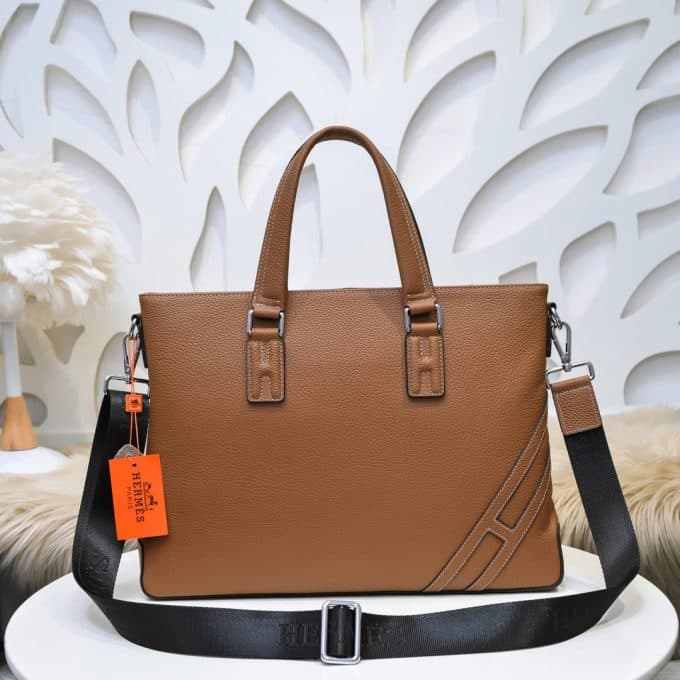 人気高級エルメスバッグコピー 大人気2022新品 HERMES メンズ ブリーフケース