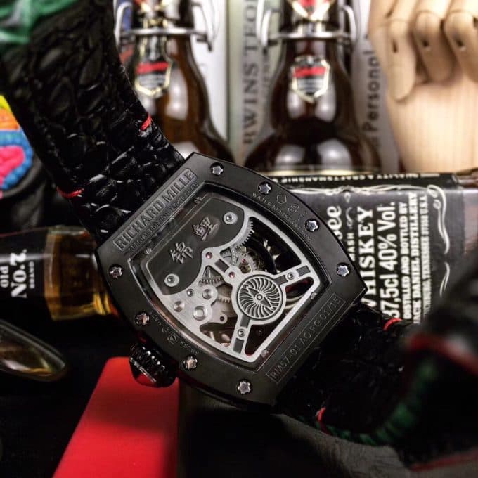 高品質リシャールミル 時計 スーパーコピー メンズ 自動巻き3色 - 画像 (5)