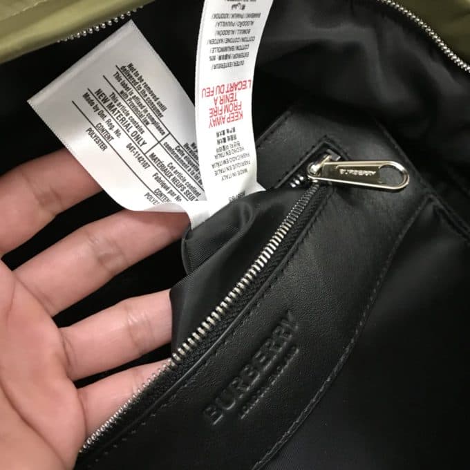 バーバリーバッグコピー 2022新品注目度NO.1 BURBERRY 男女兼用 バックパック - 画像 (9)