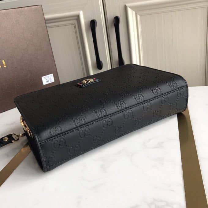 グッチバッグコピー 大人気2022新品 GUCCI メンズ セカンドバッグ - 画像 (8)