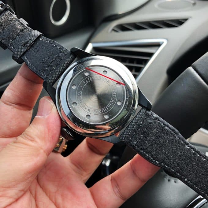 大人気新作IWC パイロットウォッチ コピーシリーズ メンズ 自動巻き - 画像 (8)