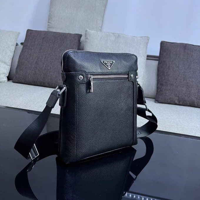プラダバッグコピー 定番人気2022新品 PRADA メンズ ショルダーバッグ - 画像 (2)