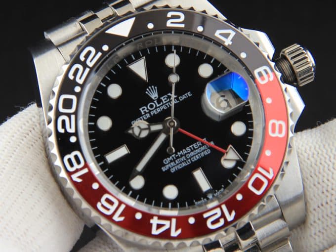 人気売れ筋ロレックス コピー時計 Rolex GMTマスター シリーズ メンズ 自動巻き - 画像 (4)
