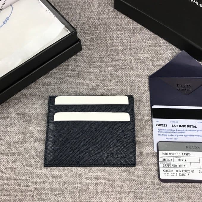 プラダ財布コピー 定番人気2021新品 PRADA メンズ 財布 - 画像 (3)