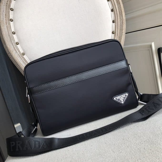 プラダバッグコピー 大人気2022新品 PRADA メンズ ショルダーバッグ - 画像 (3)