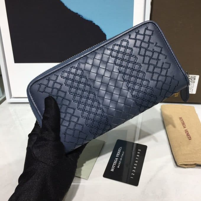 高品質 ボッテガヴェネタ財布コピー 定番人気2020新品 Bottega Veneta メンズ 長財布 - 画像 (9)
