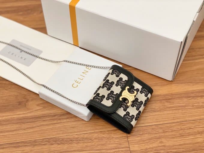 セリーヌ財布コピー 定番人気2021新品 Celine 男女兼用 財布 - 画像 (8)
