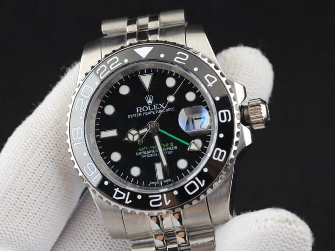 注目度NO.1売れ筋ロレックス コピー時計 Rolex GMTマスター シリーズ メンズ 自動巻き - 画像 (3)