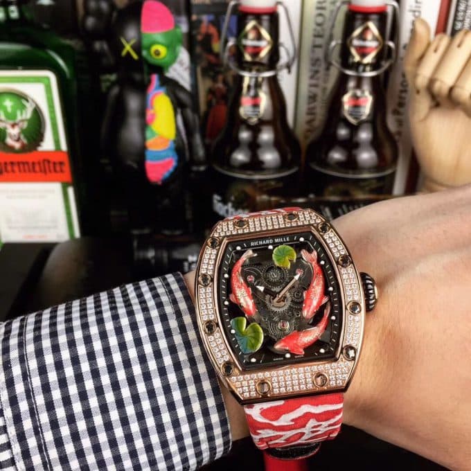 高品質リシャールミル 時計 スーパーコピー メンズ 自動巻き3色