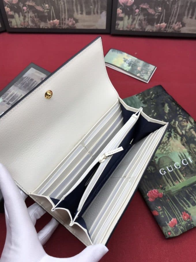グッチ財布コピー 定番人気2021新品 GUCCI 男女兼用 長財布 - 画像 (7)