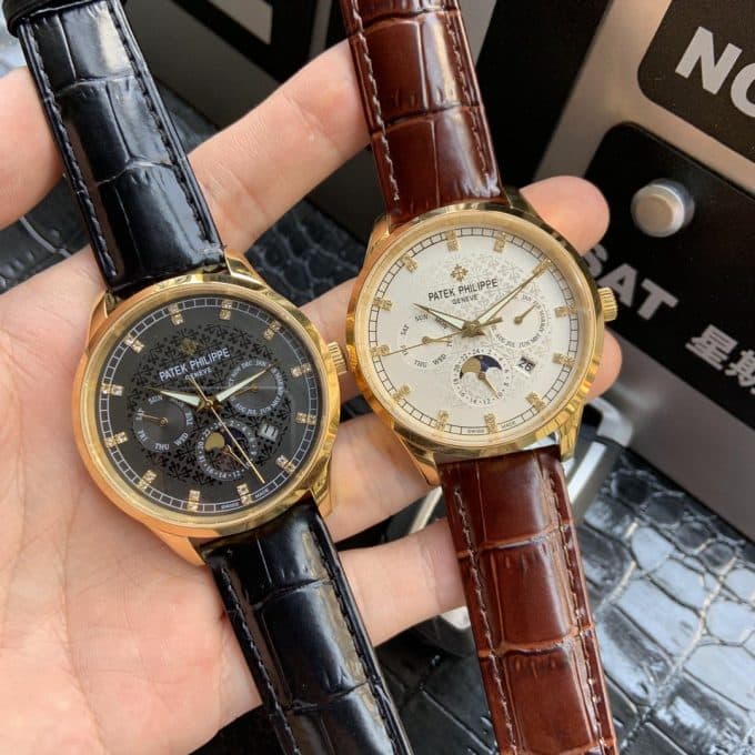 高級人気新品パテックフィリップ 時計 スーパーコピー メンズ 自動巻き 2色 - 画像 (6)