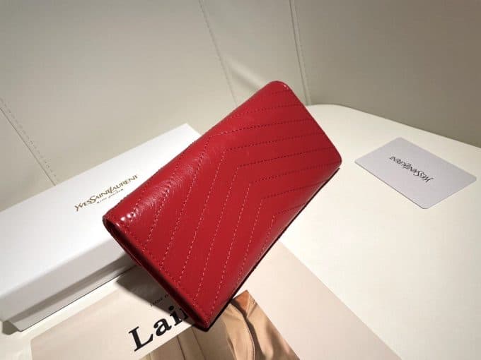 イヴサンローラン 財布コピー 大人気2021新品 YSL 男女兼用 長財布 - 画像 (7)