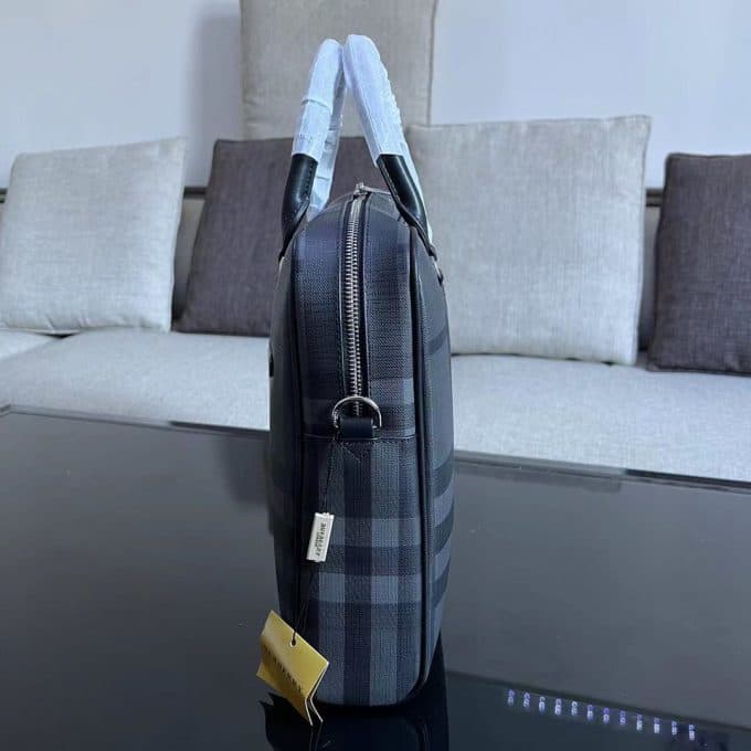 バーバリーバッグコピー 大人気2022新品 BURBERRY メンズ ブリーフケース - 画像 (5)