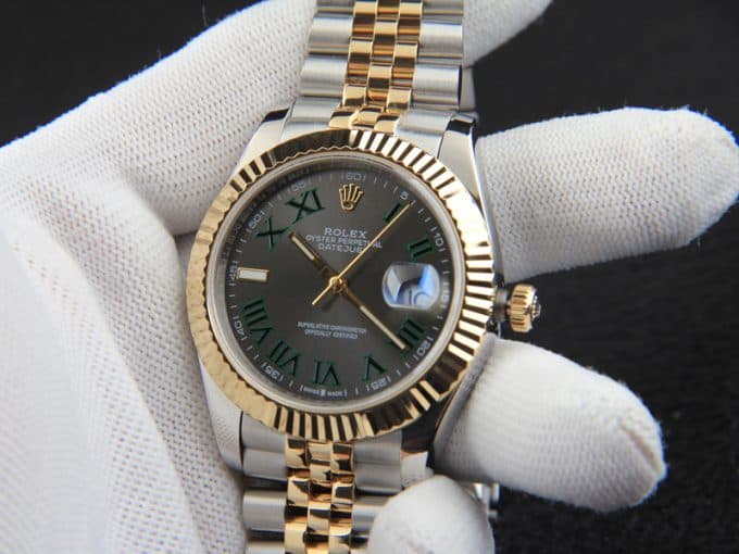 定番人気売れ筋ロレックス コピー 時計 Rolex デイトジャスト シリーズ メンズ 自動巻き - 画像 (2)