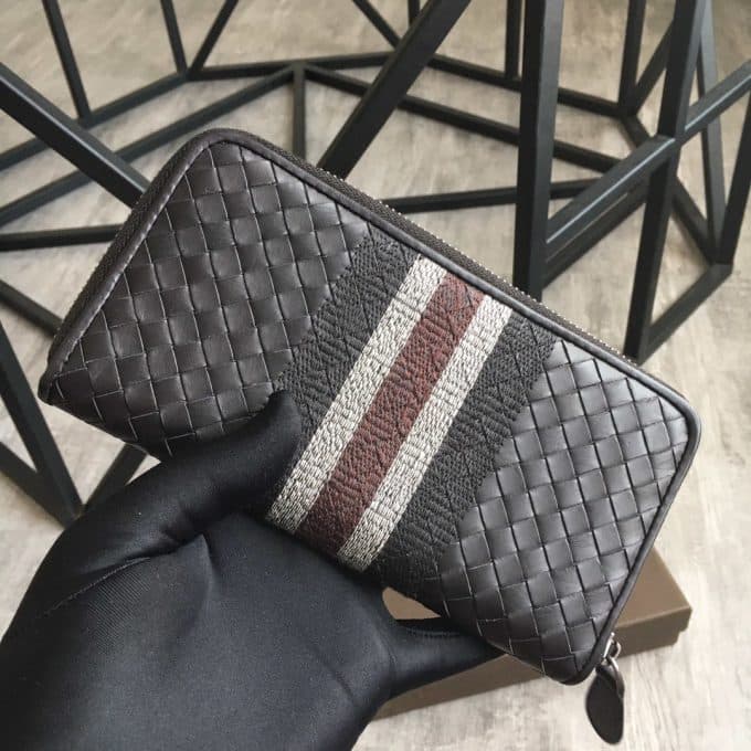 高品質 ボッテガヴェネタ財布コピー 2020新品注目度NO.1 Bottega Veneta 男女兼用 長財布 - 画像 (4)