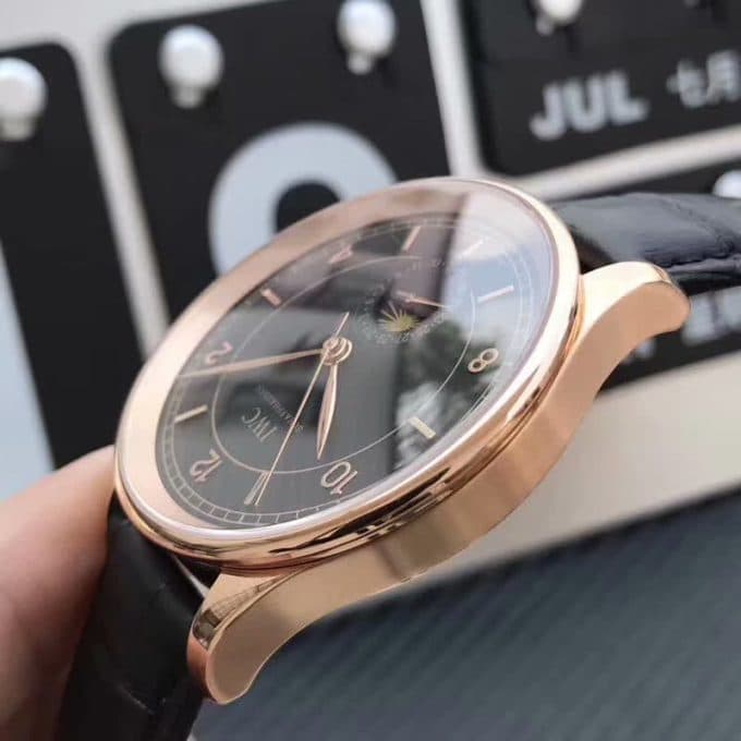 高品質IWC ポルトギーゼ コピーシリーズ メンズ 自動巻き2色 - 画像 (8)