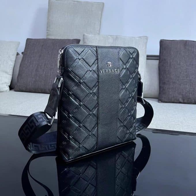 ヴェルサーチェバッグコピー 2022新品注目度NO.1 VERSACE メンズ ショルダーバッグ - 画像 (2)