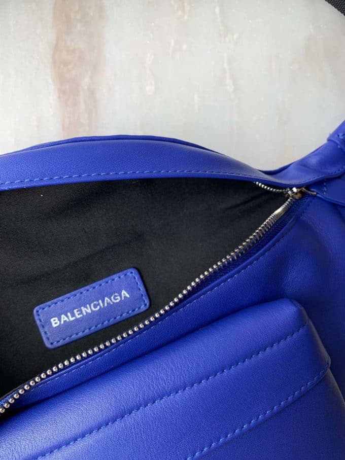 バレンシアガバッグコピー 2022新品注目度NO.1 BALENCIAGA男女兼用 ウエストポーチ - 画像 (8)