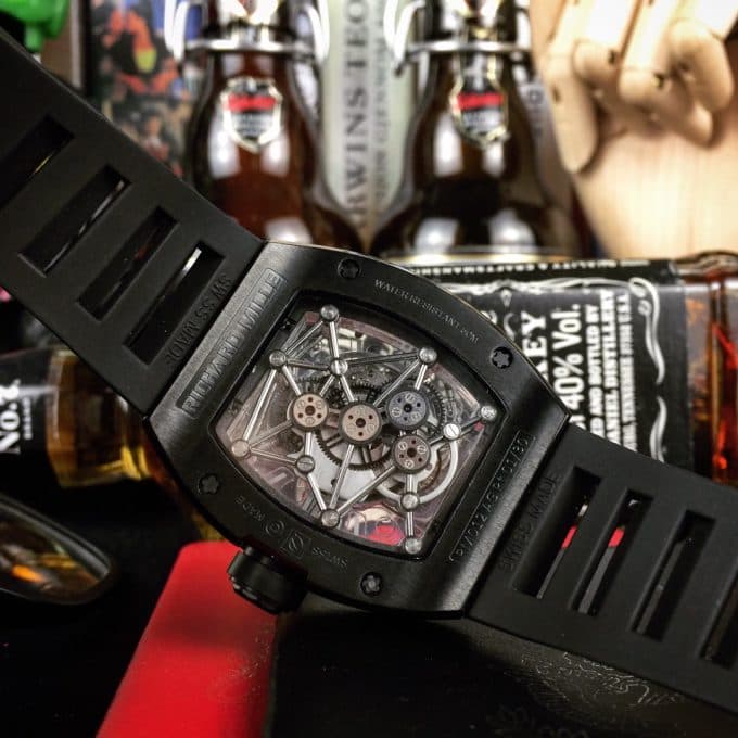 高品質リシャールミル 時計 スーパーコピー メンズ 自動巻き4色 - 画像 (5)
