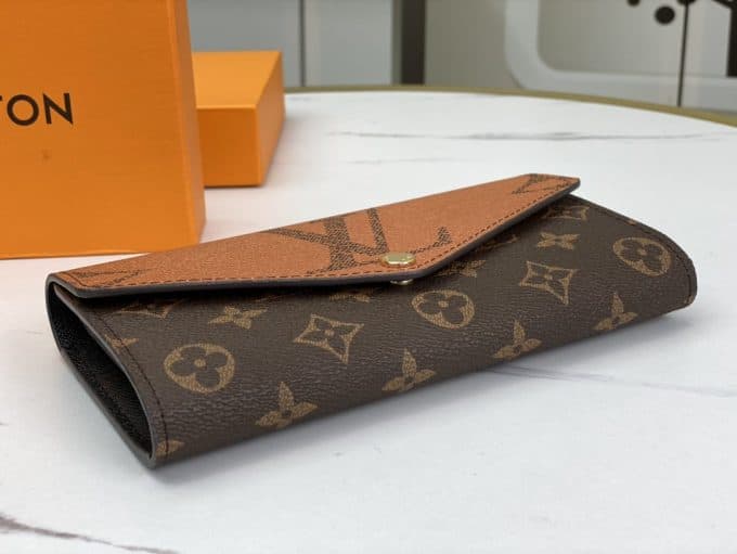 ルイヴィトン財布コピー 2022新品注目度NO.1 Louis Vuitton 男女兼用 長財布 - 画像 (3)