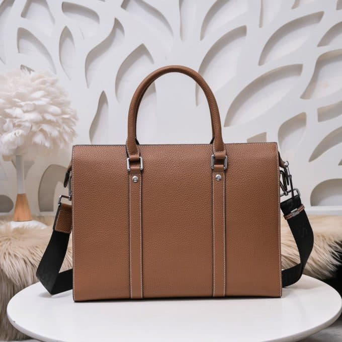 高品質 エルメスバッグコピー 2022新品注目度NO.1 HERMES メンズ ブリーフケース - 画像 (3)