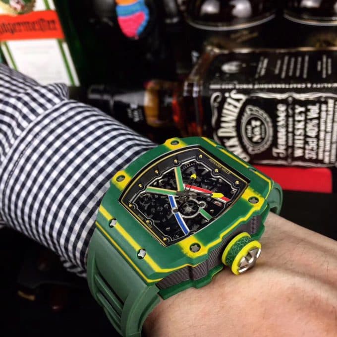 高品質リシャールミル 時計 スーパーコピー メンズ 自動巻き - 画像 (2)