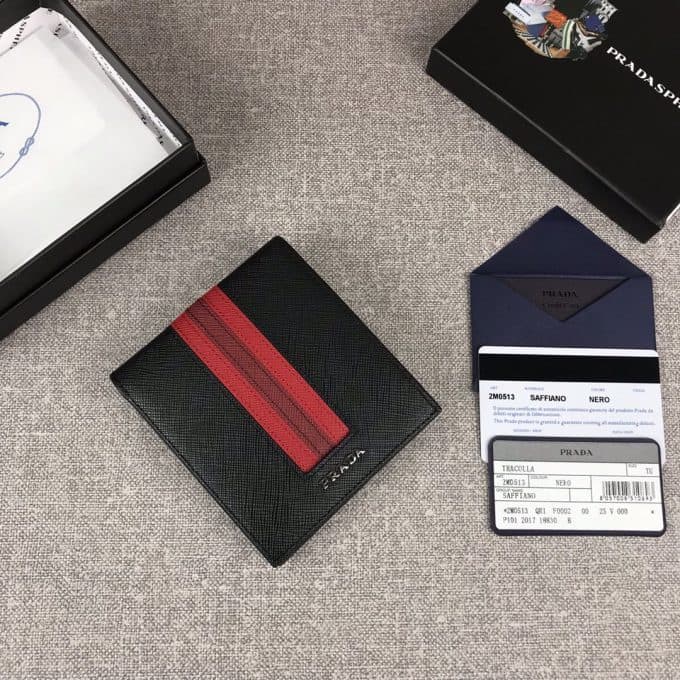プラダ財布コピー 定番人気2021新品 PRADA メンズ 財布 - 画像 (3)