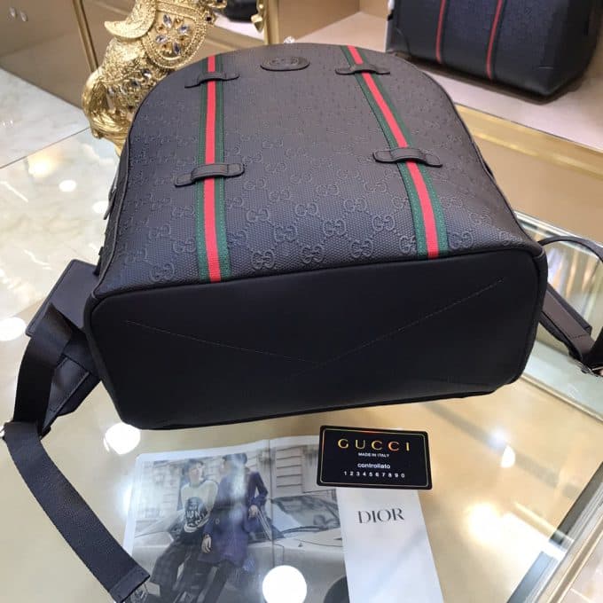 人気高級グッチバッグコピー 大人気2022新品 GUCCI メンズ バックパック - 画像 (6)