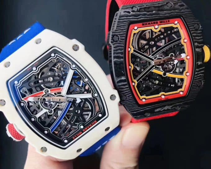 高品質リシャールミル 時計 スーパーコピー メンズ 自動巻き2色 - 画像 (8)