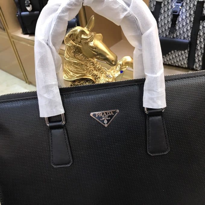 高品質プラダバッグコピー 定番人気2022新品 PRADA メンズ ブリーフケース - 画像 (5)