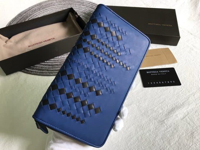 ボッテガヴェネタ財布コピー 2021新品注目度NO.1 Bottega Veneta メンズ 長財布 - 画像 (9)