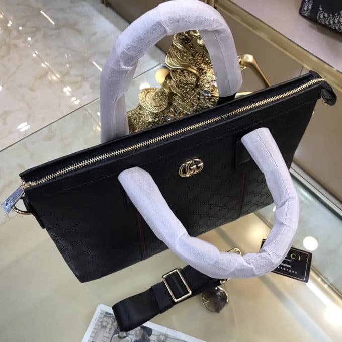 グッチバッグコピー 定番人気2022新品 GUCCI メンズ ブリーフケース - 画像 (6)