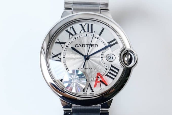 高品質カルティエ バロンブルー コピーシリーズ メンズ 自動巻き - 画像 (2)