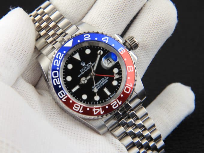 人気売れ筋ロレックス コピー時計 Rolex GMTマスター シリーズ メンズ 自動巻き