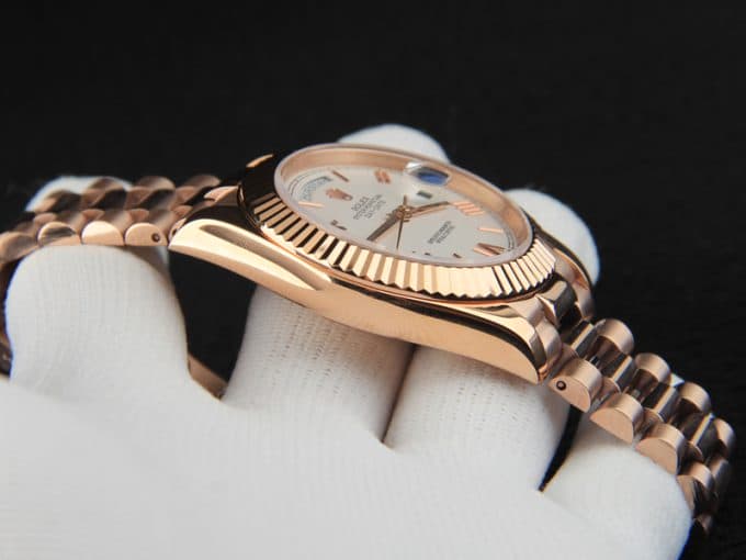 注目度NO.1売れ筋ロレックス コピー時計 Rolex デイデイト シリーズ メンズ 自動巻き - 画像 (5)