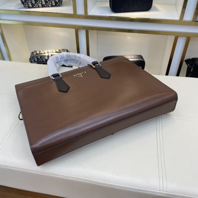 人気高級 プラダバッグコピー 大人気2022新品 PRADA メンズ ブリーフケース - 画像 (4)
