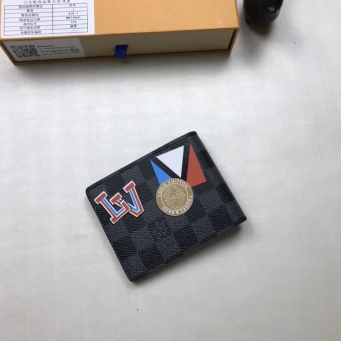 ルイヴィトン財布コピー 2021新品注目度NO.1 Louis Vuitton メンズ 財布 - 画像 (2)