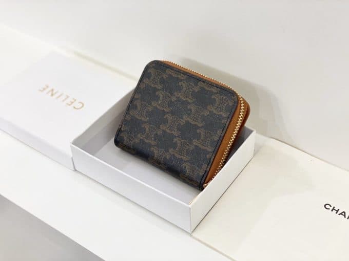 セリーヌ財布コピー 定番人気2021新品 Celine 男女兼用 財布 - 画像 (5)