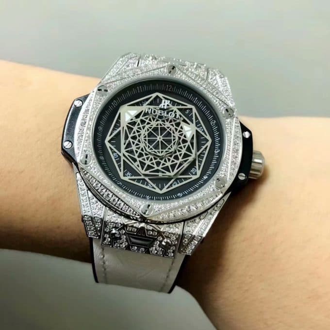 高品質ウブロ ビッグバン コピーシリーズ メンズ 自動巻き - 画像 (3)