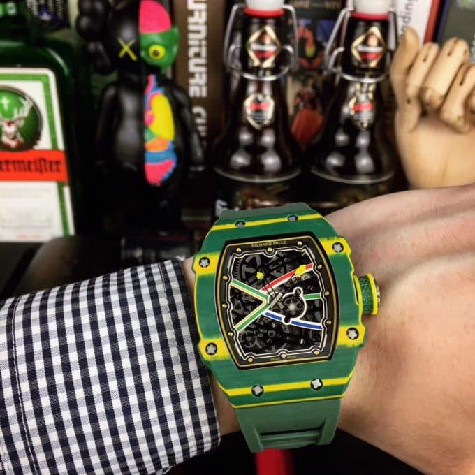 高品質リシャールミル 時計 スーパーコピー メンズ 自動巻き