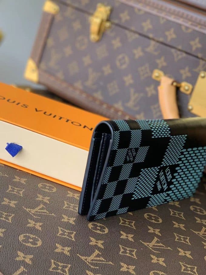 ルイヴィトン財布コピー 大人気2022新品 Louis Vuitton 男女兼用 長財布 - 画像 (3)