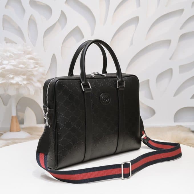 人気高級グッチバッグコピー 定番人気2022新品 GUCCI メンズ ブリーフケース - 画像 (2)
