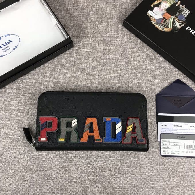 プラダ財布コピー 2021新品注目度NO.1 PRADA メンズ 長財布