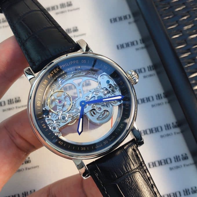 大人気新品パテックフィリップ 時計 コピー メンズ 自動巻き 7色 - 画像 (3)