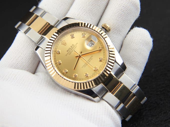 人気売れ筋ロレックス コピー時計 Rolex デイトジャスト シリーズ メンズ 自動巻き