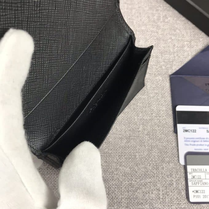 プラダ財布コピー 定番人気2021新品 PRADA メンズ 財布 - 画像 (7)