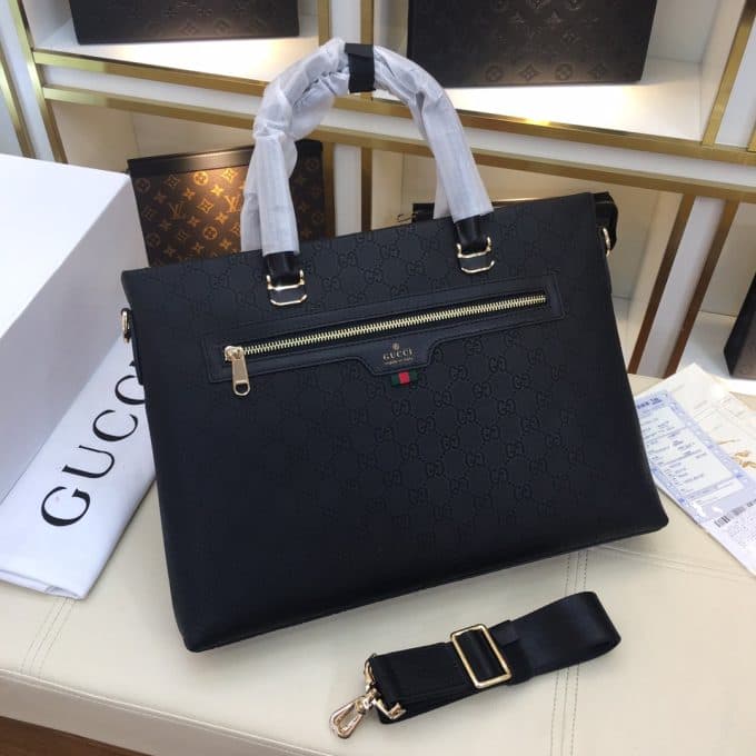 人気高級グッチバッグコピー 2022新品注目度NO.1 GUCCI メンズ ブリーフケース - 画像 (3)