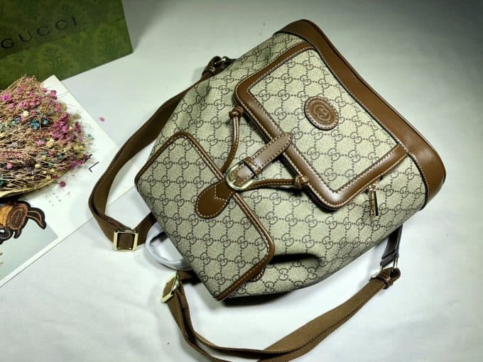 グッチバッグコピー 大人気2022新品 GUCCI 男女兼用 バックパック - 画像 (8)