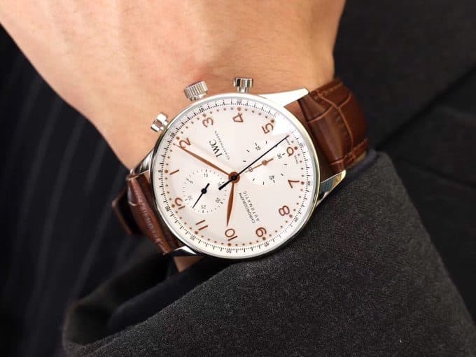 注目度NO.1IWC ポルトギーゼ コピーシリーズ メンズ 自動巻き5色 - 画像 (2)
