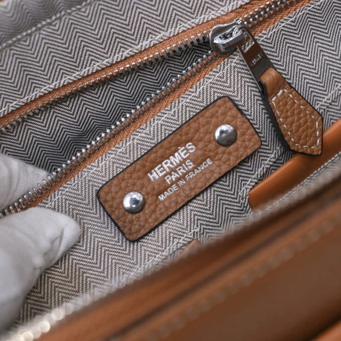 高品質 エルメスバッグコピー 大人気2022新品 HERMES メンズ ブリーフケース - 画像 (8)